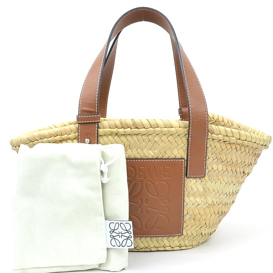 LOEWE（ロエベ） ハンドバッグ カゴバッグ バスケット スモール