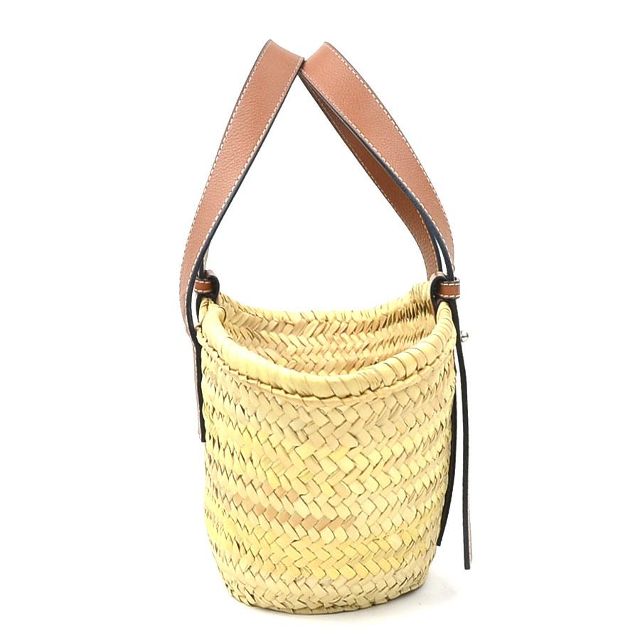 LOEWE（ロエベ） ハンドバッグ カゴバッグ バスケット スモール