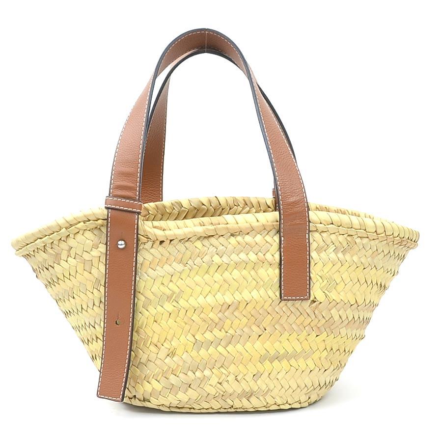 LOEWE（ロエベ） ハンドバッグ カゴバッグ バスケット スモール