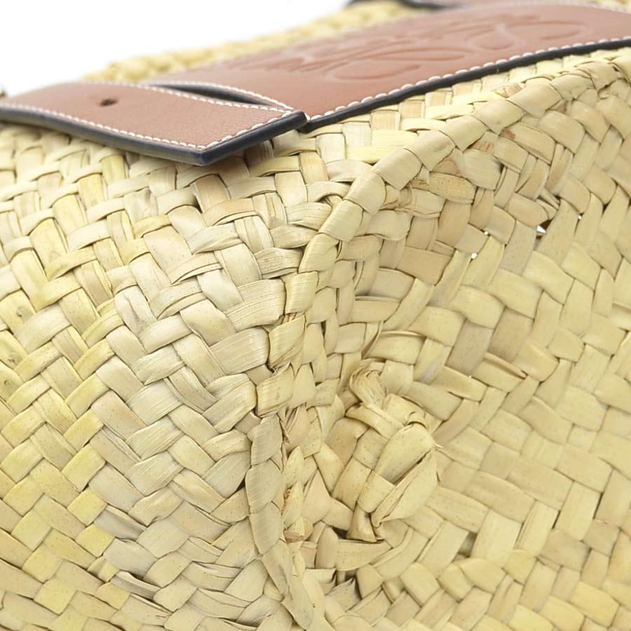LOEWE（ロエベ） ハンドバッグ カゴバッグ バスケット スモール