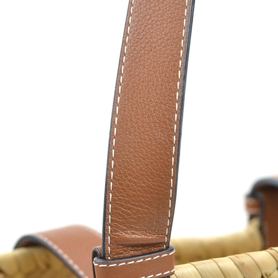 LOEWE（ロエベ） ハンドバッグ カゴバッグ バスケット スモール