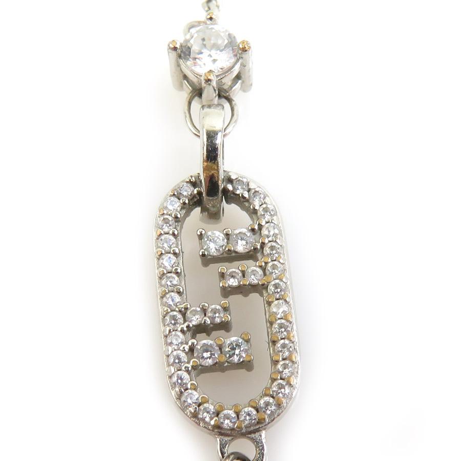 FENDI（フェンディ） ブレスレット オーロック メタル シルバー