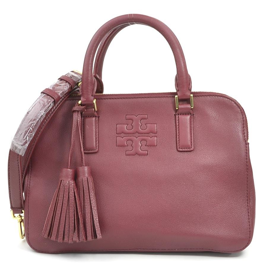 トリーバーチ　ブランド　レッド　ショルダーバッグ　レザー　レディース　お洒落 TORY BURCH トリーバーチ Tory Burch ハンドバッグ ショルダー