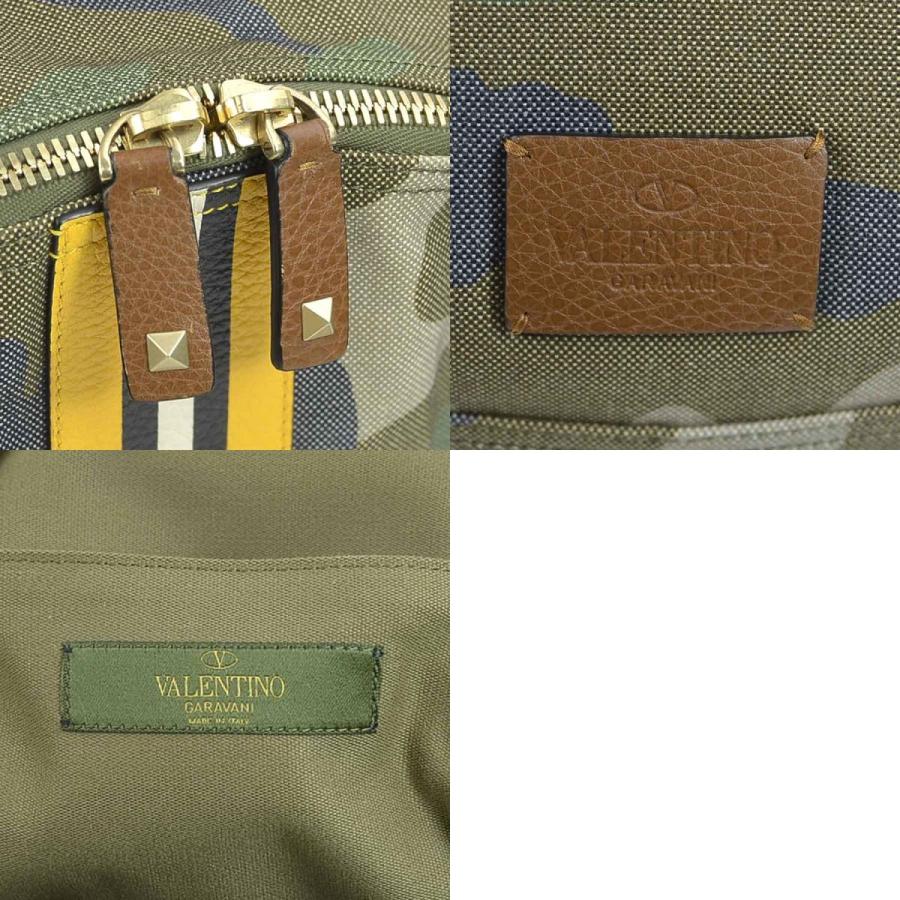 ヴァレンティノ ガラヴァーニ Valentino Garavani リュック キャンバス