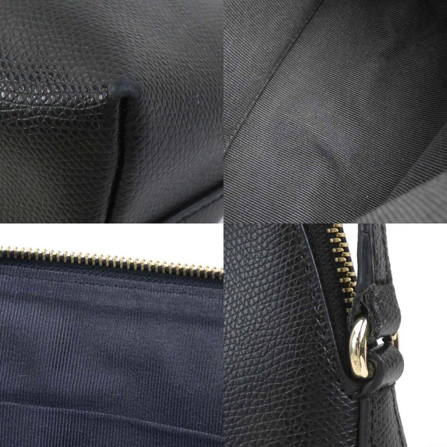 FURLA（フルラ） ショルダーバッグ レザー ブラック : ブランド