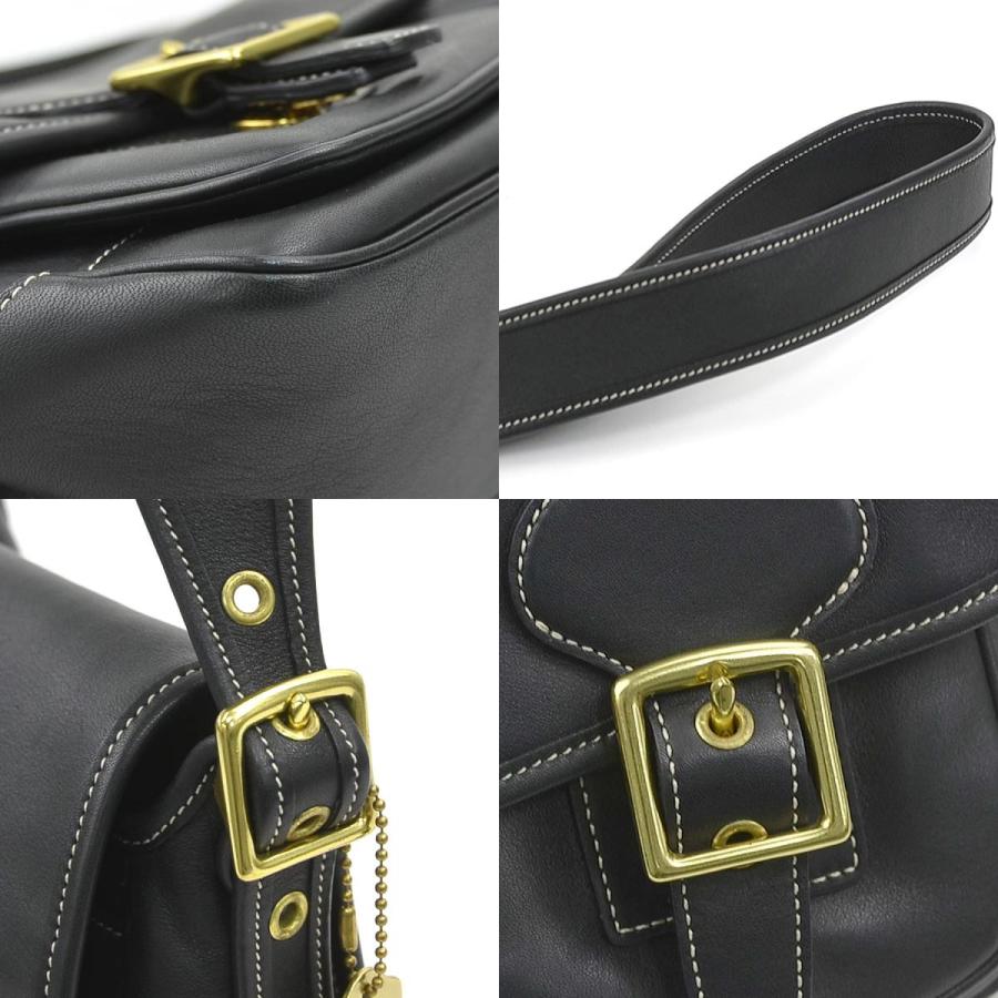 ✨️美品✨️ COACH ショルダーバッグ メンズ ブラック レザー COACH 国内発送 コーチ バッグ メンズ ショルダーバッグ