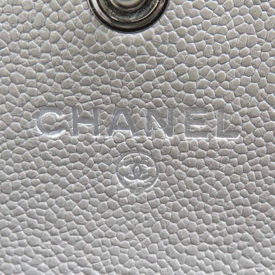 CHANEL（シャネル） 長財布 ボーイシャネル キャビアスキンレザー