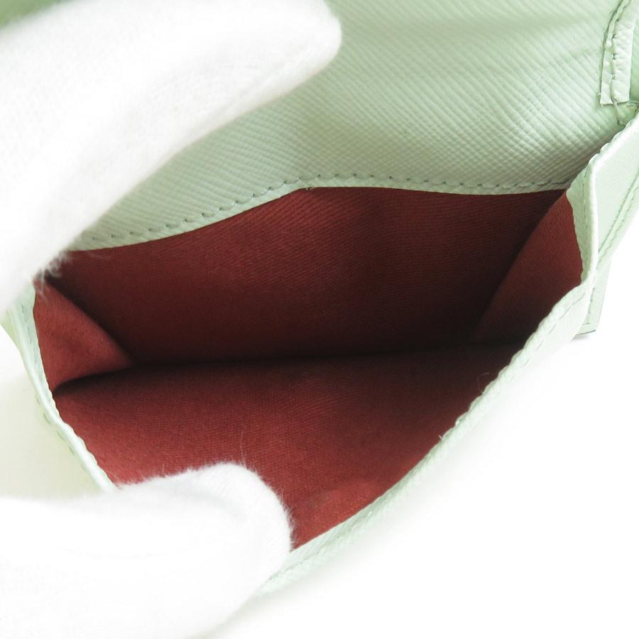 MARNI マルニ 二つ折り財布 レザー ピンク×ベージュ×ペール