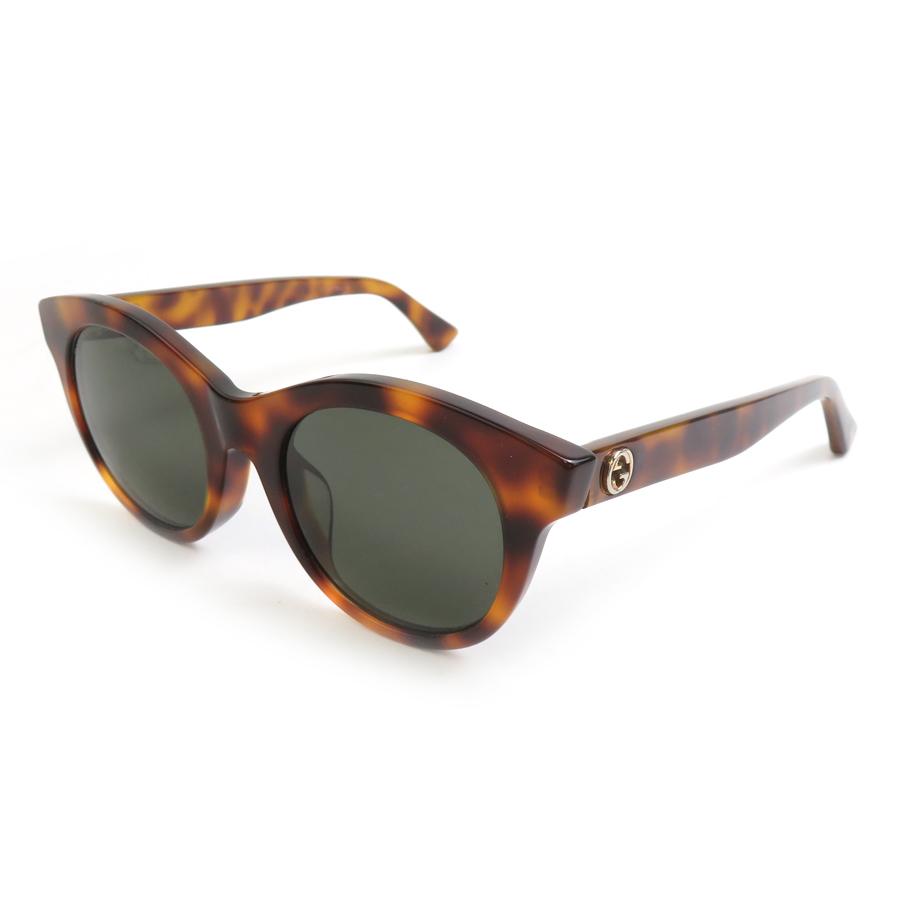 GUCCI グッチ サングラス プラスチック ブラウン : ブランドバリュー  