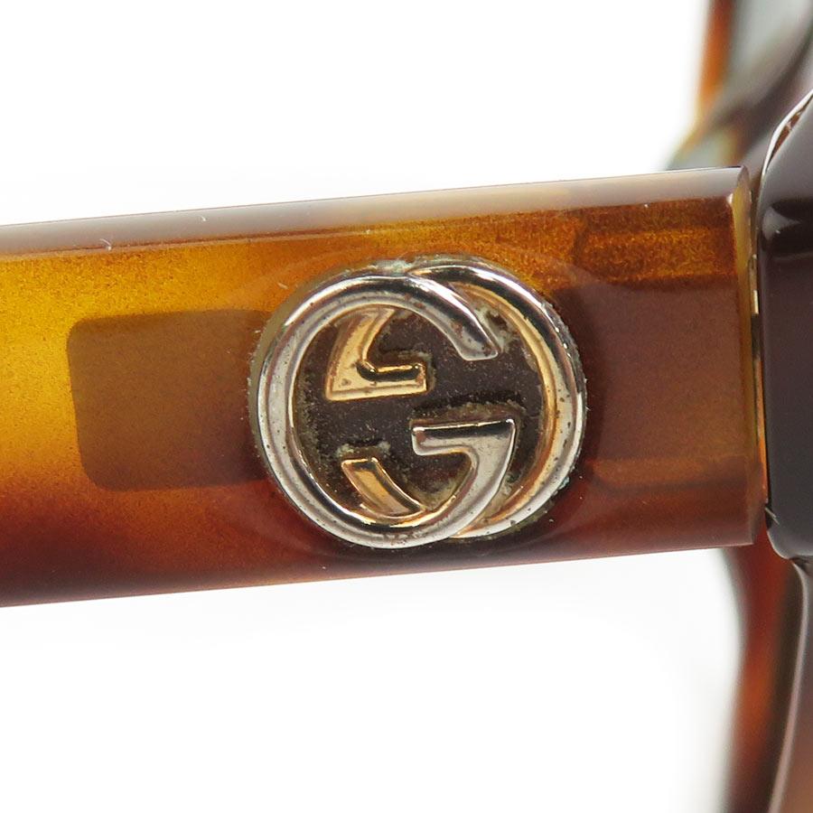 GUCCI グッチ サングラス プラスチック ブラウン : ブランドバリュー  