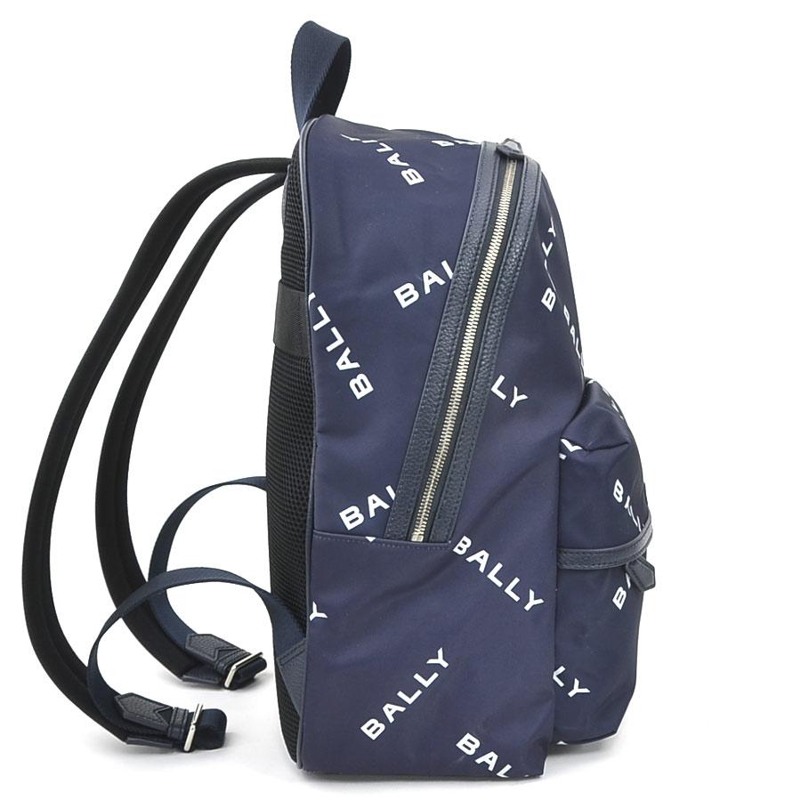 【超美品】BALLY ナイロンリュック　正規品 超美品】BALLY ナイロンリュック 正規品 超美品】BALLY ナイロン