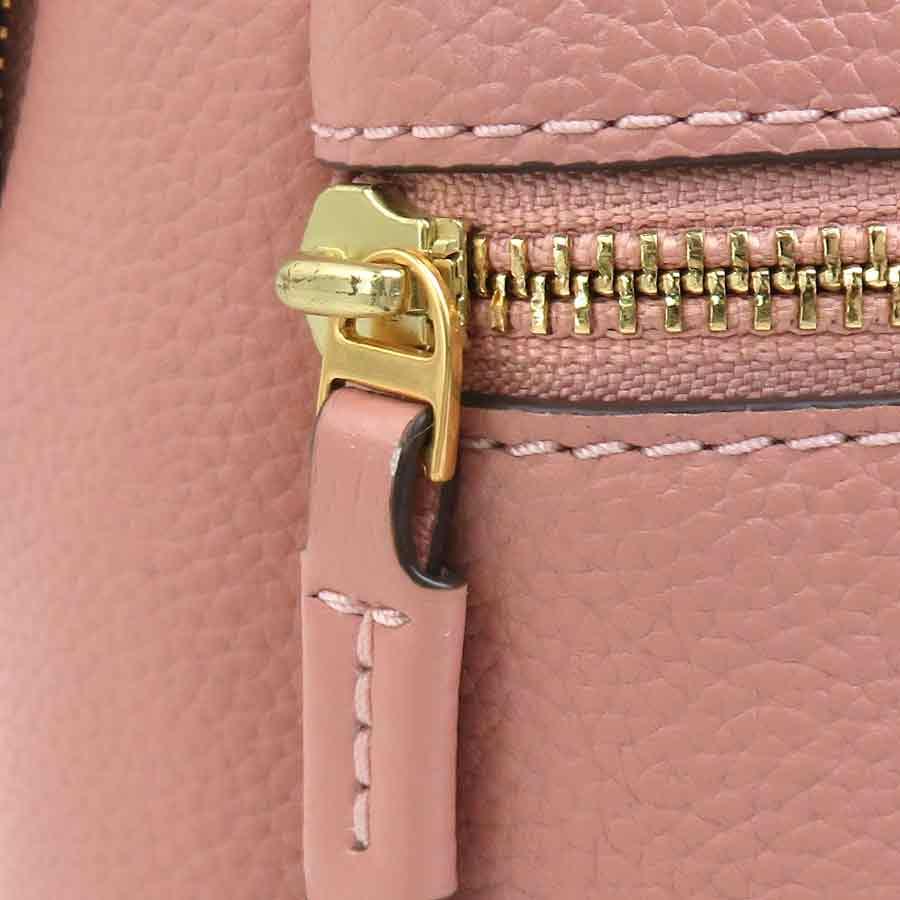 TORY BURCH（トリーバーチ） リュック レザー ピンク : ブランド