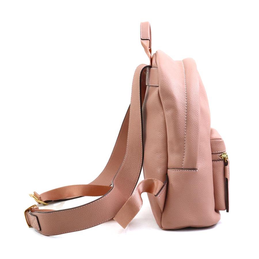 TORY BURCH（トリーバーチ） リュック レザー ピンク : ブランド