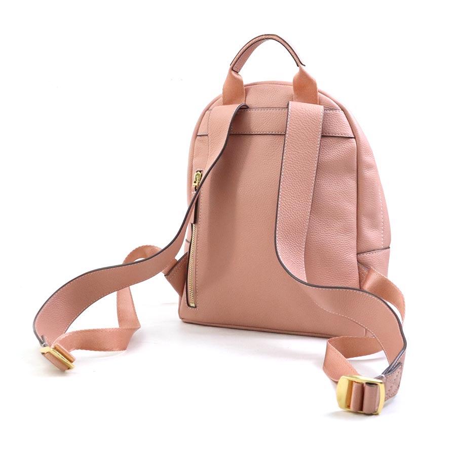 TORY BURCH（トリーバーチ） リュック レザー ピンク : ブランド