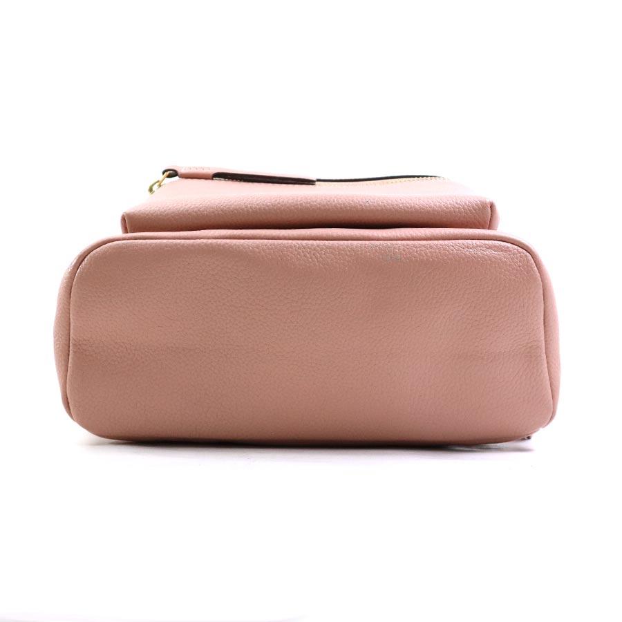 TORY BURCH（トリーバーチ） リュック レザー ピンク : ブランド