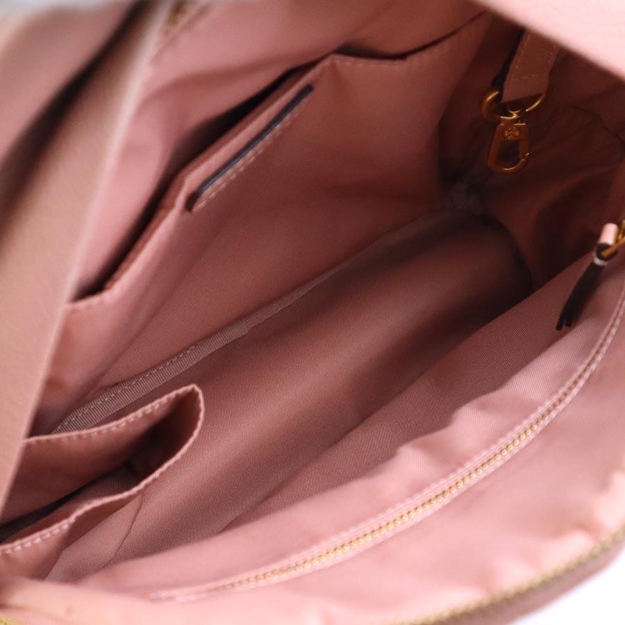 TORY BURCH（トリーバーチ） リュック レザー ピンク : ブランド