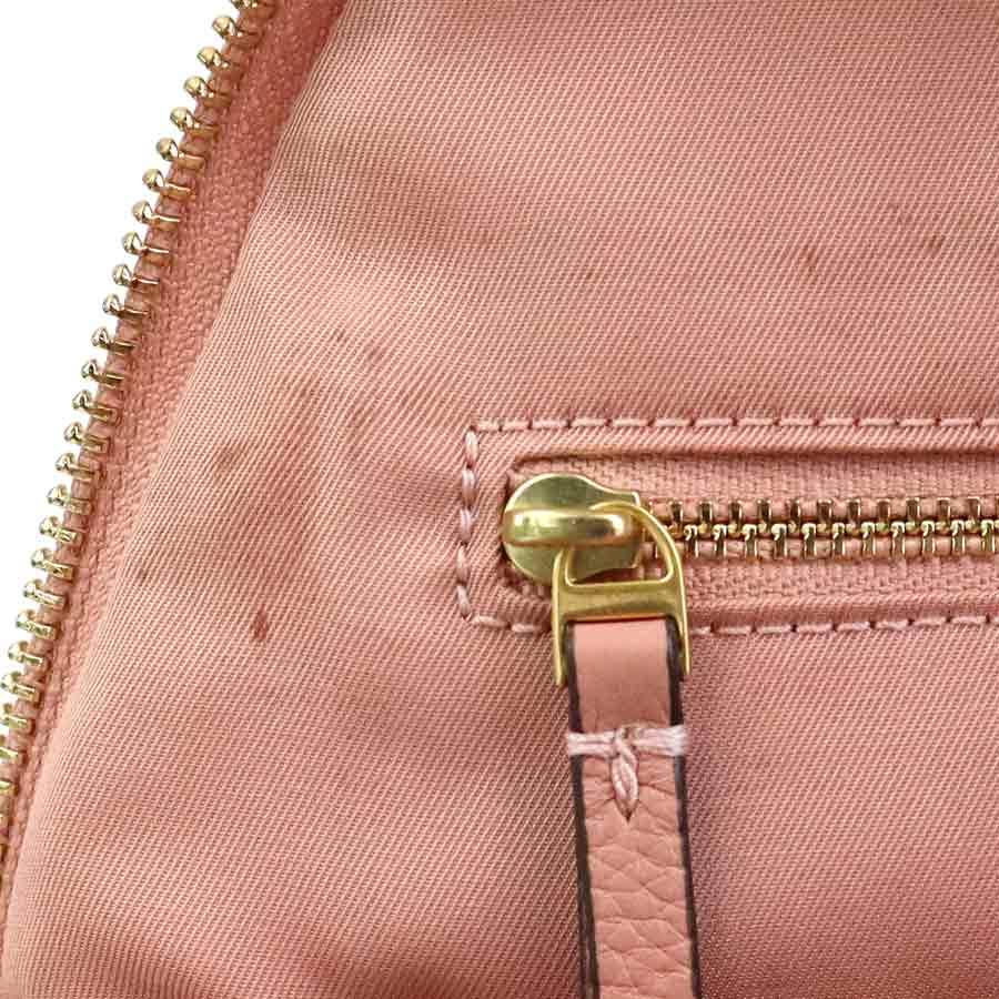 TORY BURCH（トリーバーチ） リュック レザー ピンク : ブランド