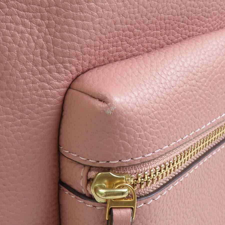TORY BURCH（トリーバーチ） リュック レザー ピンク : ブランド