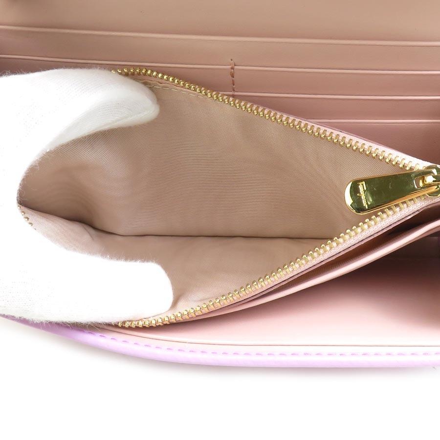 サルヴァトーレフェラガモ Salvatore Ferragamo 長財布 レザー ピンクパープル レディース 送料無料【中古】 h31562a サルヴァトーレフェラガモ Salvatore Ferragamo 長財布 レザー ピンク
