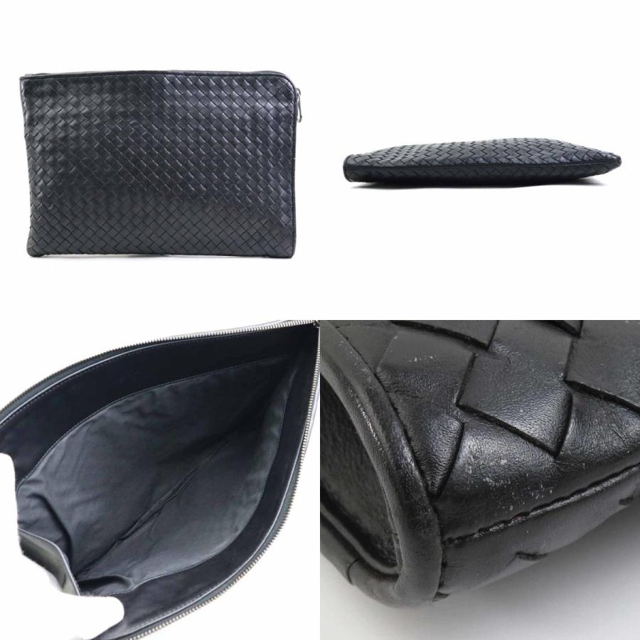 ボッテガヴェネタ BOTTEGAVENETA クラッチバッグ イントレチャート