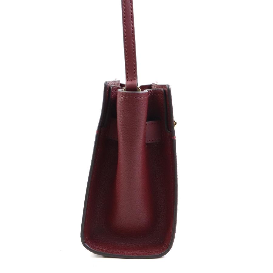 マイケルコース Michael Kors ショルダーバッグ レザー/スエード ボルドー レディース 送料無料【中古】 h31579a MICHAEL KORS（マイケルコース） ショルダーバッグ レザー/スエード