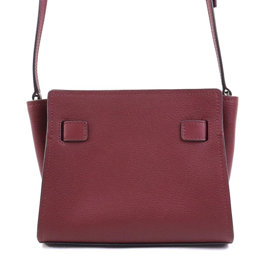 マイケルコース Michael Kors ショルダーバッグ レザー/スエード ボルドー レディース 送料無料【中古】 h31579a MICHAEL KORS（マイケルコース） ショルダーバッグ レザー/スエード
