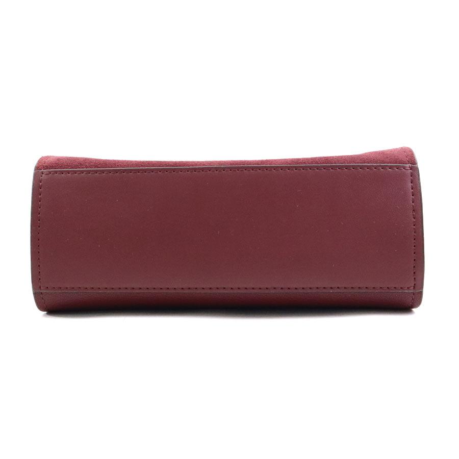 マイケルコース Michael Kors ショルダーバッグ レザー/スエード ボルドー レディース 送料無料【中古】 h31579a MICHAEL KORS（マイケルコース） ショルダーバッグ レザー/スエード