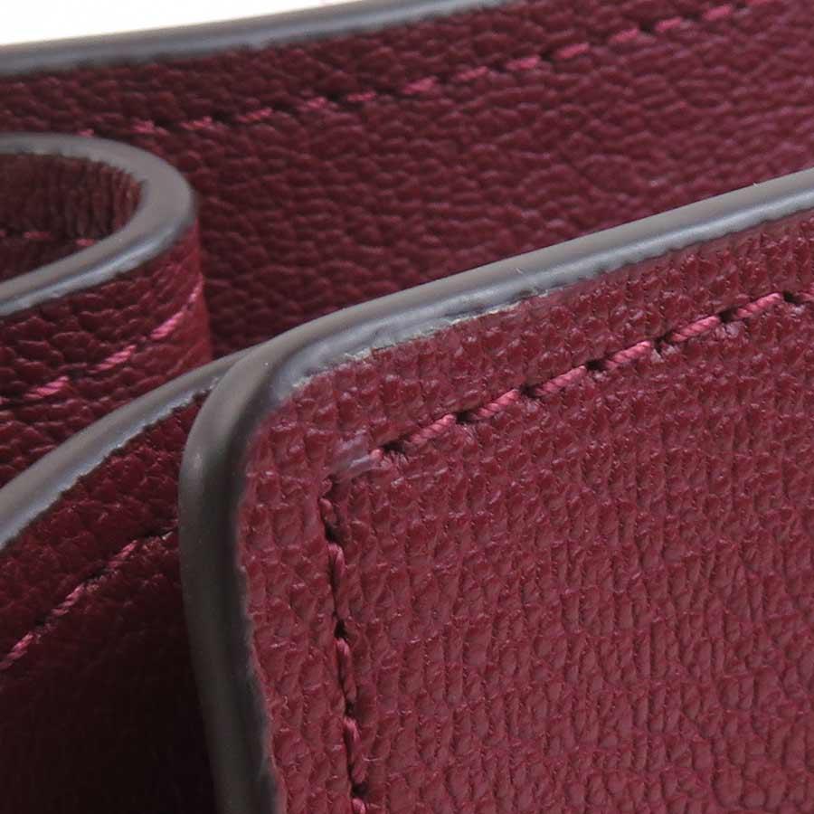 マイケルコース Michael Kors ショルダーバッグ レザー/スエード ボルドー レディース 送料無料【中古】 h31579a MICHAEL KORS（マイケルコース） ショルダーバッグ レザー/スエード