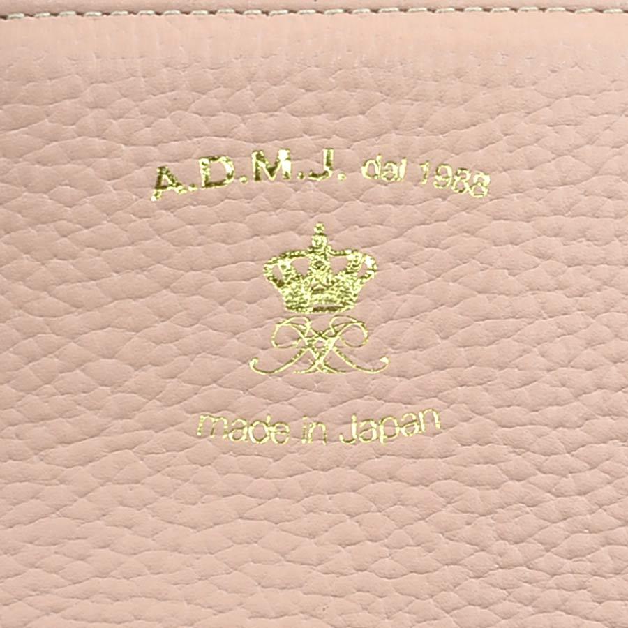 A.D.M.J（エーディーエムジェイ） ADMJ ハンドバッグ レザー ピンク