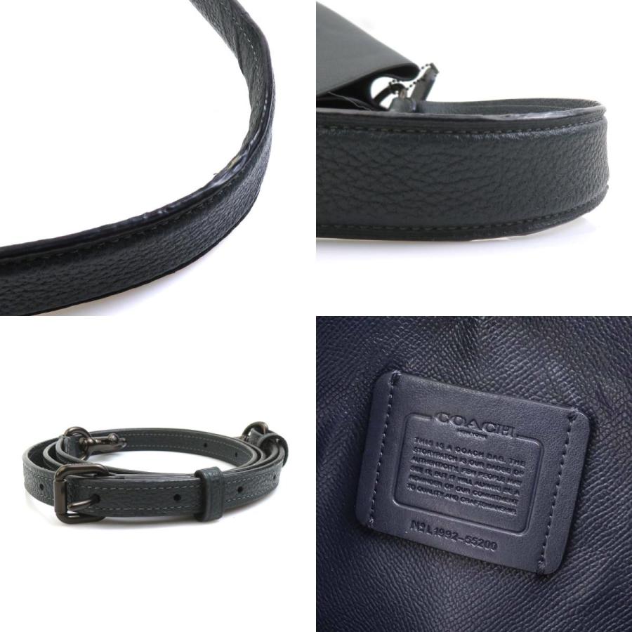 COACH コーチ ハンドバッグ ショルダーバッグ ダークグリーン 14065 レディース【中古】 h31598a COACH（コーチ） ハンドバッグ ショルダーバッグ レザー ダーク