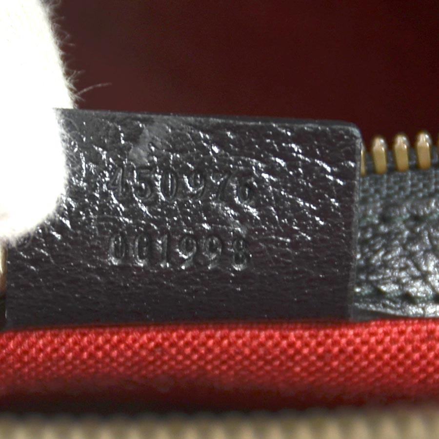 GUCCI（グッチ） ショルダーバッグ クラッチバッグ レザー ブラック