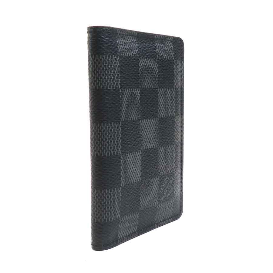 【極美品】ルイヴィトン☆ダミエ グラフィット オーガナイザー ドゥポッシュ 楽天市場】【未使用品】LOUIS VUITTON ルイ ヴィトン ダミエグラ