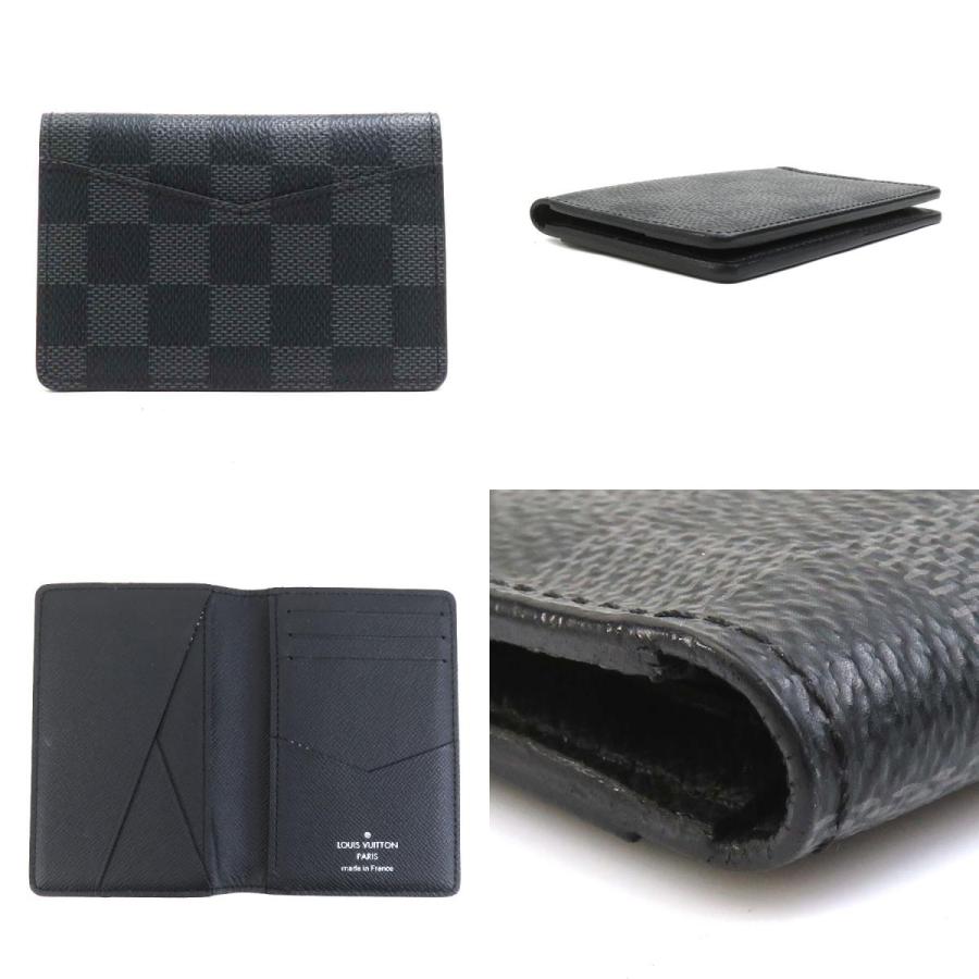 ルイヴィトン ダミエグラフィット カードケース オーガナイザー ドゥ ポッシュ ダミエ・グラフィット カードケース オーガナイザー・ドゥ