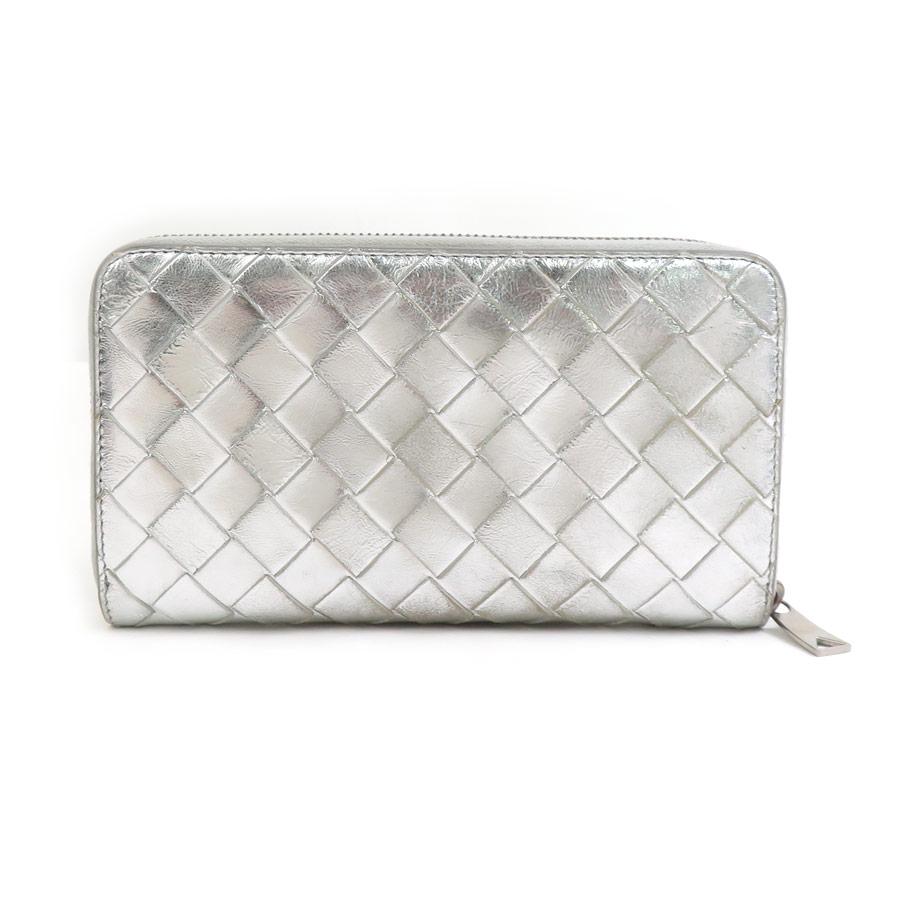 ボッテガヴェネタ BOTTEGAVENETA ラウンドファスナー長財布 イントレ