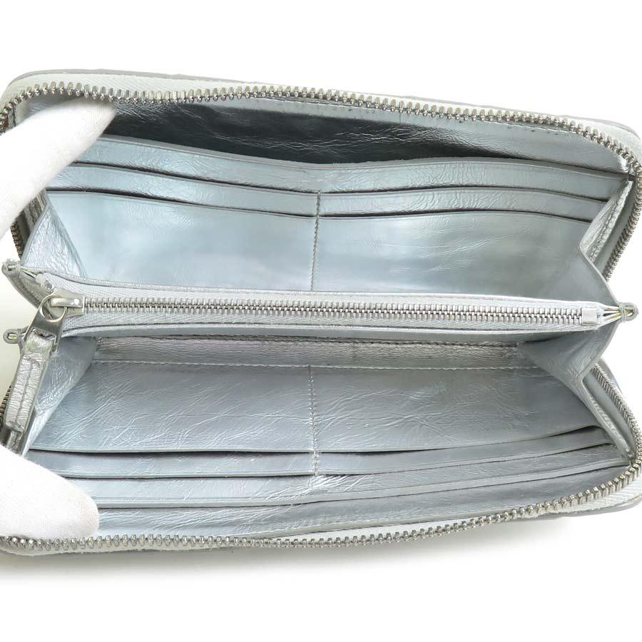 ボッテガヴェネタ BOTTEGAVENETA ラウンドファスナー長財布 イントレ