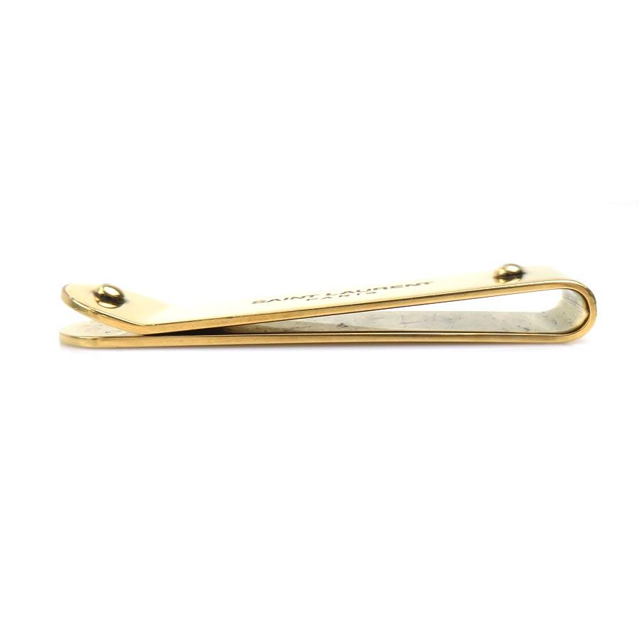 SAINT LAURENT サンローラン メタル ゴールド マネークリップ サンローラン SAINT LAURENT マネークリップ メタル ゴールド