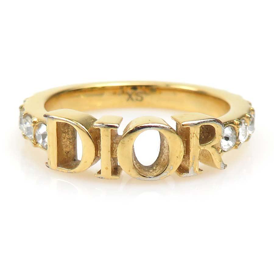 クリスチャンディオール Christian Dior リング・指輪 メタル ゴールド