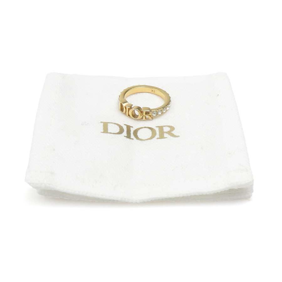 クリスチャンディオール Christian Dior リング・指輪 メタル ゴールド