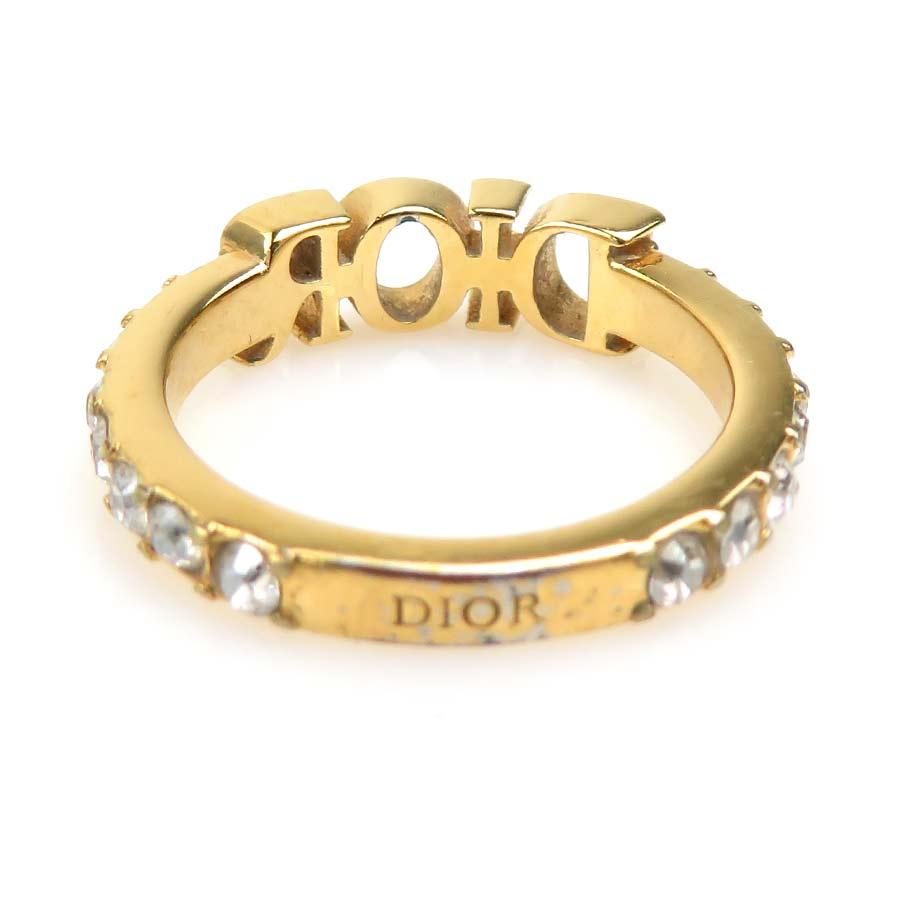 クリスチャンディオール Christian Dior リング・指輪 メタル ゴールド