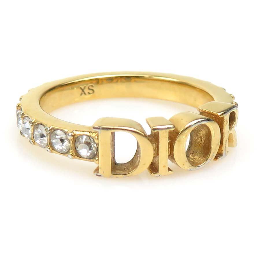 クリスチャンディオール Christian Dior リング・指輪 メタル ゴールド