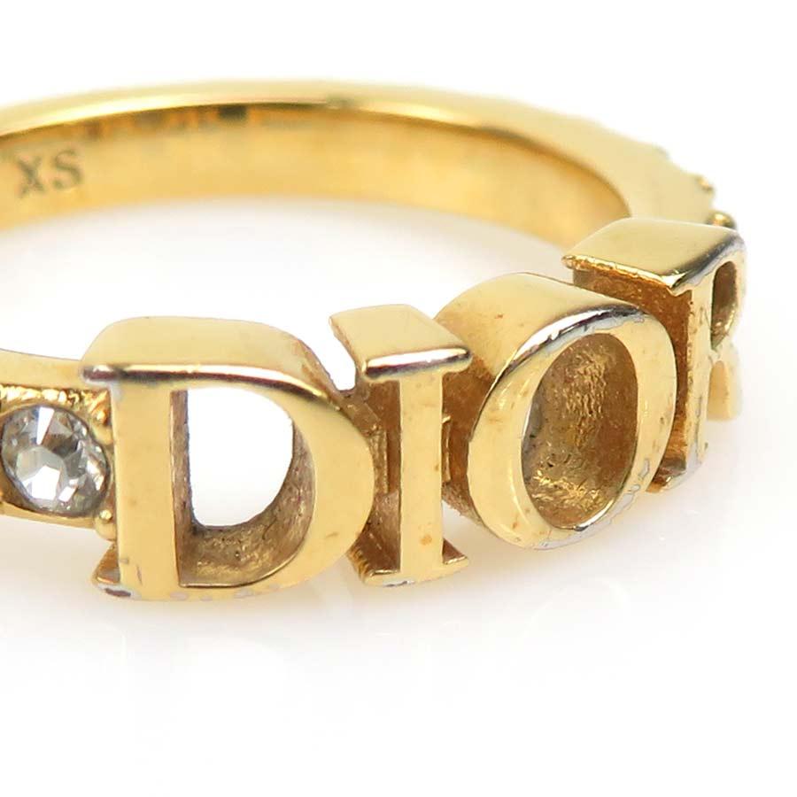 クリスチャンディオール Christian Dior リング・指輪 メタル ゴールド