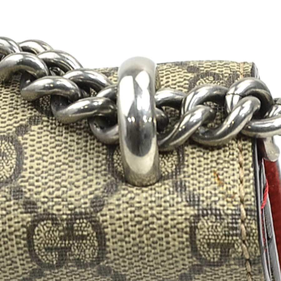 GUCCI グッチ GGスプリーム ディオニュソス ショルダーバッグ 肩がけ GUCCI（グッチ） ショルダーバッグ ディオニュソス GGスプリーム