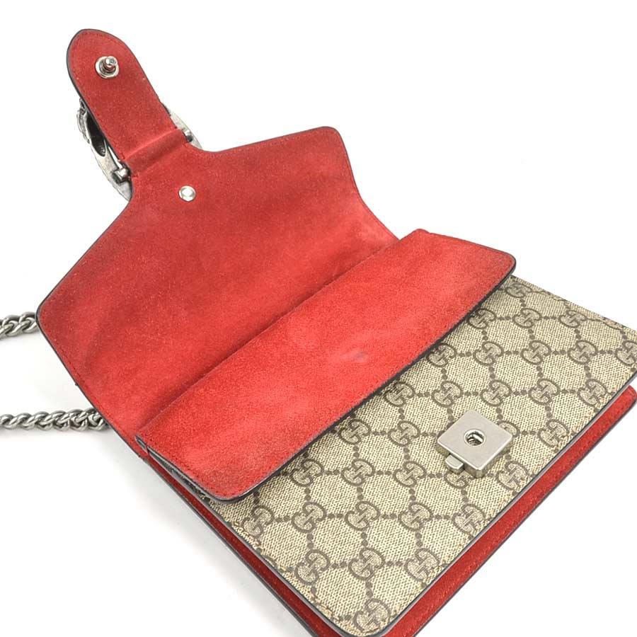 GUCCI（グッチ） ショルダーバッグ ディオニュソス GGスプリーム