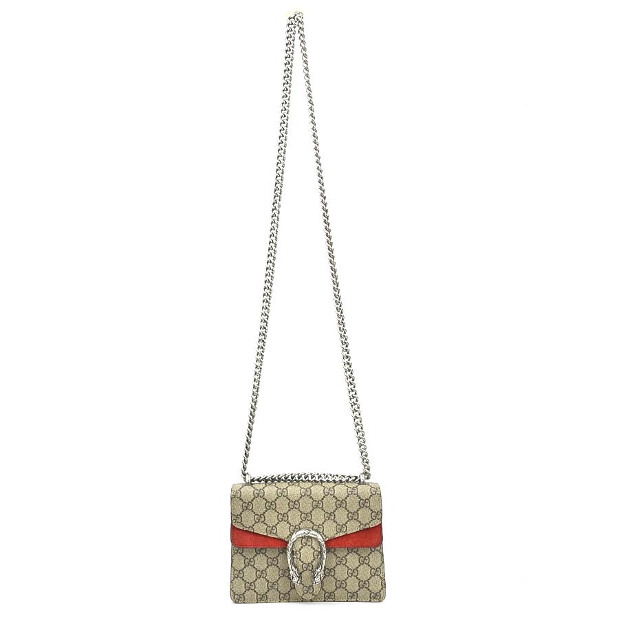 GUCCI（グッチ） ショルダーバッグ ディオニュソス GGスプリーム