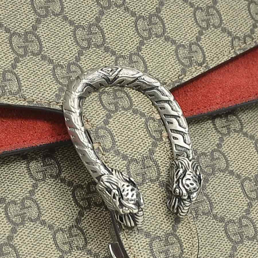 GUCCI グッチ GGスプリーム ディオニュソス ショルダーバッグ 肩がけ GUCCI（グッチ） ショルダーバッグ ディオニュソス GGスプリーム