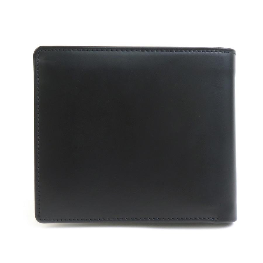 dunhill財布 ダンヒル DUNHILL マネークリップ 二つ折り財布 （ブラック