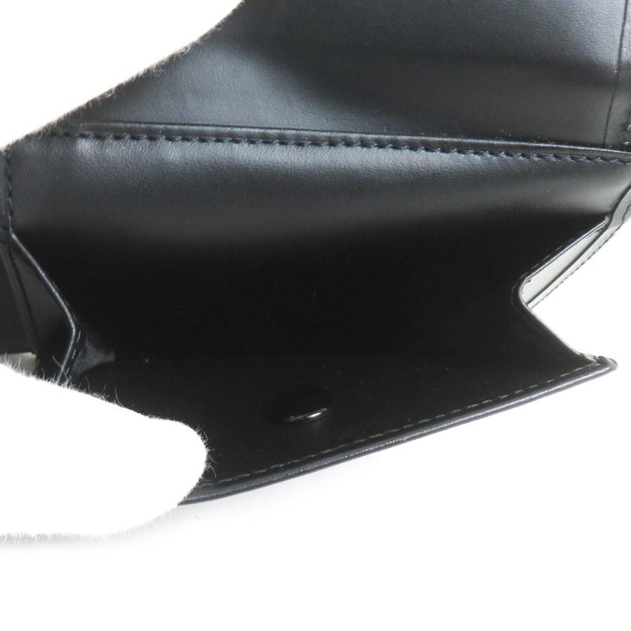 dunhill（ダンヒル） 二つ折り財布 レザー ブラック : ブランド