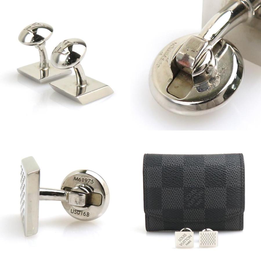 LOUIS VUITTON（ルイ・ヴィトン） ルイ ヴィトン カフス ブトン ドゥ