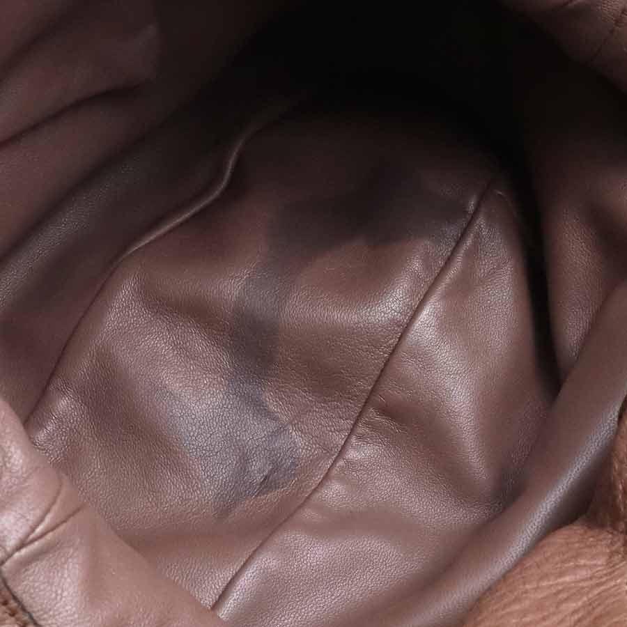 グッチ GUCCI ハンドバッグ ショルダーバッグ パイソン ピンクブラウン