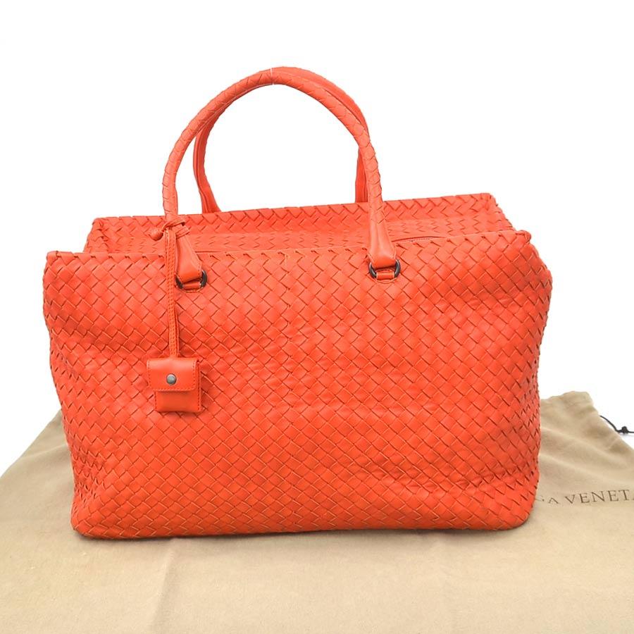 ボッテガヴェネタ BOTTEGAVENETA ハンドバッグ イントレチャート